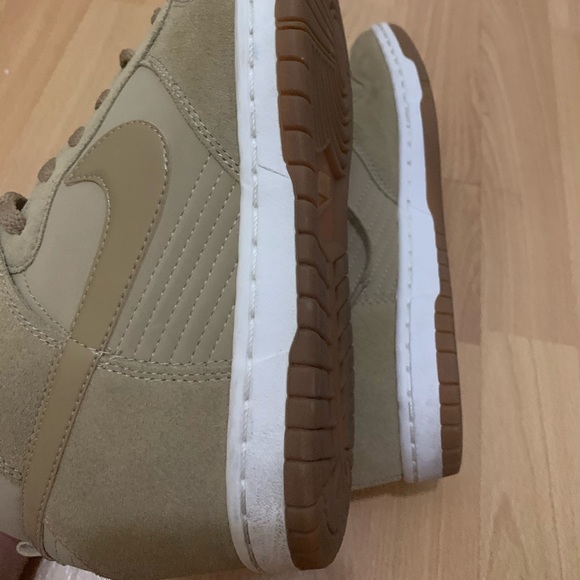 Nike Dunk Sky Hi Wedge brown Desert Camo women siz - Picture 4 of 6